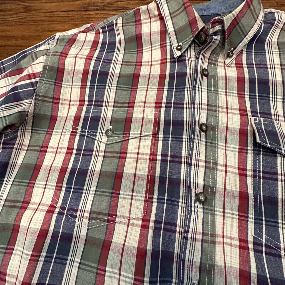 Men’s Western Shirt Roper Brand M/Lg - Picture 3 of 8